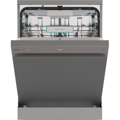Máquina de Lavar Loiça Hisense HS673A90X | 16 Talheres, 39dB
