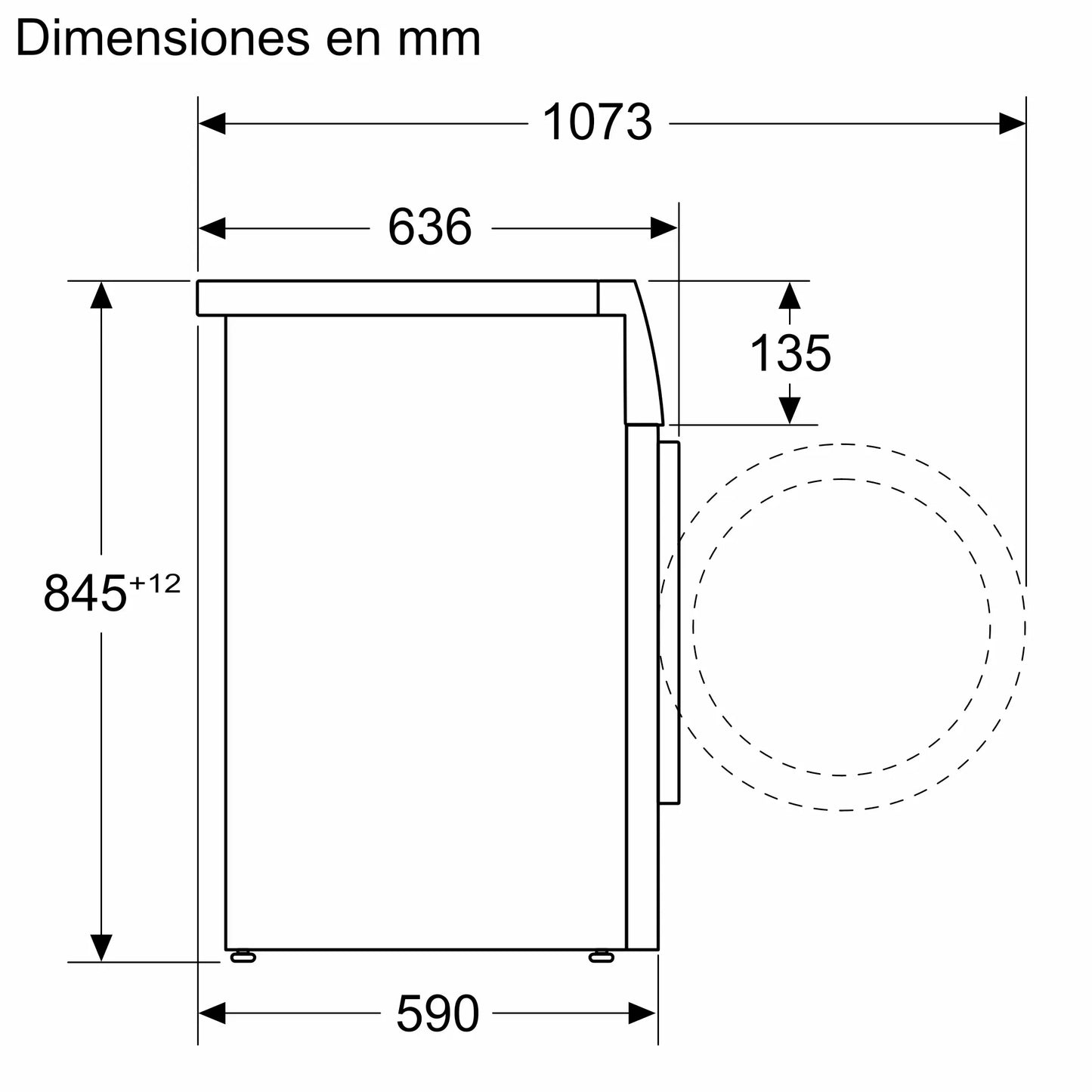 Máquina Lavar Roupa Bosch WGG256Z1ES | 10kg, 1600rpm, Classe A