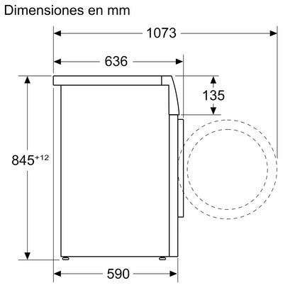Máquina Lavar Roupa Bosch WGG256Z1ES | 10kg, 1600rpm, Classe A