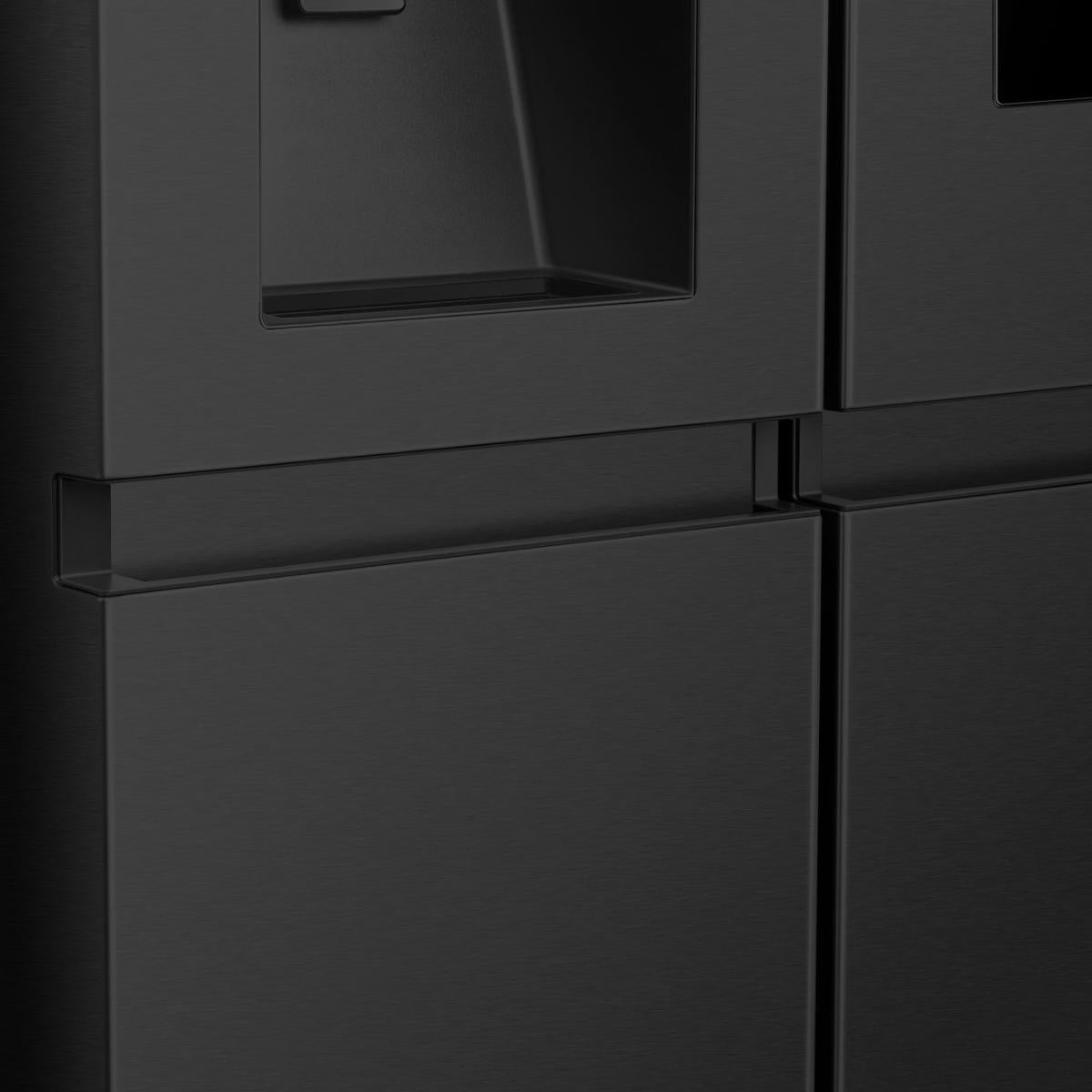 Frigorífico Americano Hisense RS9P628GPFE | 614L, Classe E, Preto