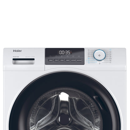 Máquina de Lavar Roupa Haier HW80BP | 8kg, 1400rpm, Inverter BPM