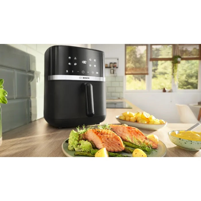 Fritadeira Bosch MAFS2462B | 6.1L, 8 Programas, Ajuste Temp.