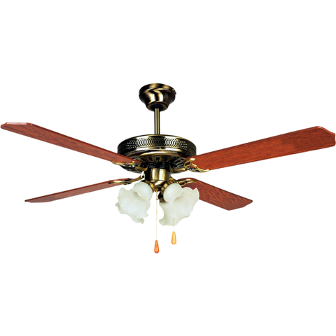 Ventoinha de Teto Orbezo CT 10132 M | 132cm, 3 velocidades, Reversível