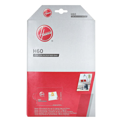 EMBALAGEM SACOS HOOVER P/SENSORY - H60
