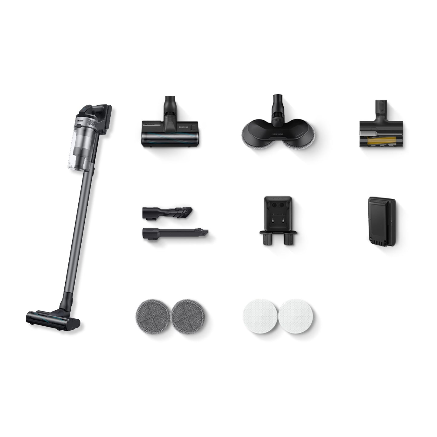 Aspirador Vertical SAMSUNG - VS20B75ADR5/WA