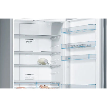 Frigorífico Combinado Bosch KGN493IDA | 438L, Classe D, No Frost