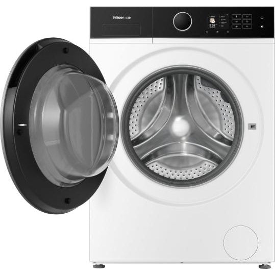 Máquina de Lavar Roupa Hisense WF5I1045BWQ | 10.5Kg, 1400 rpm, A
