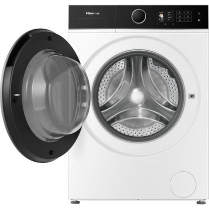 Máquina de Lavar Roupa Hisense WF5I1045BWQ | 10.5Kg, 1400 rpm, A