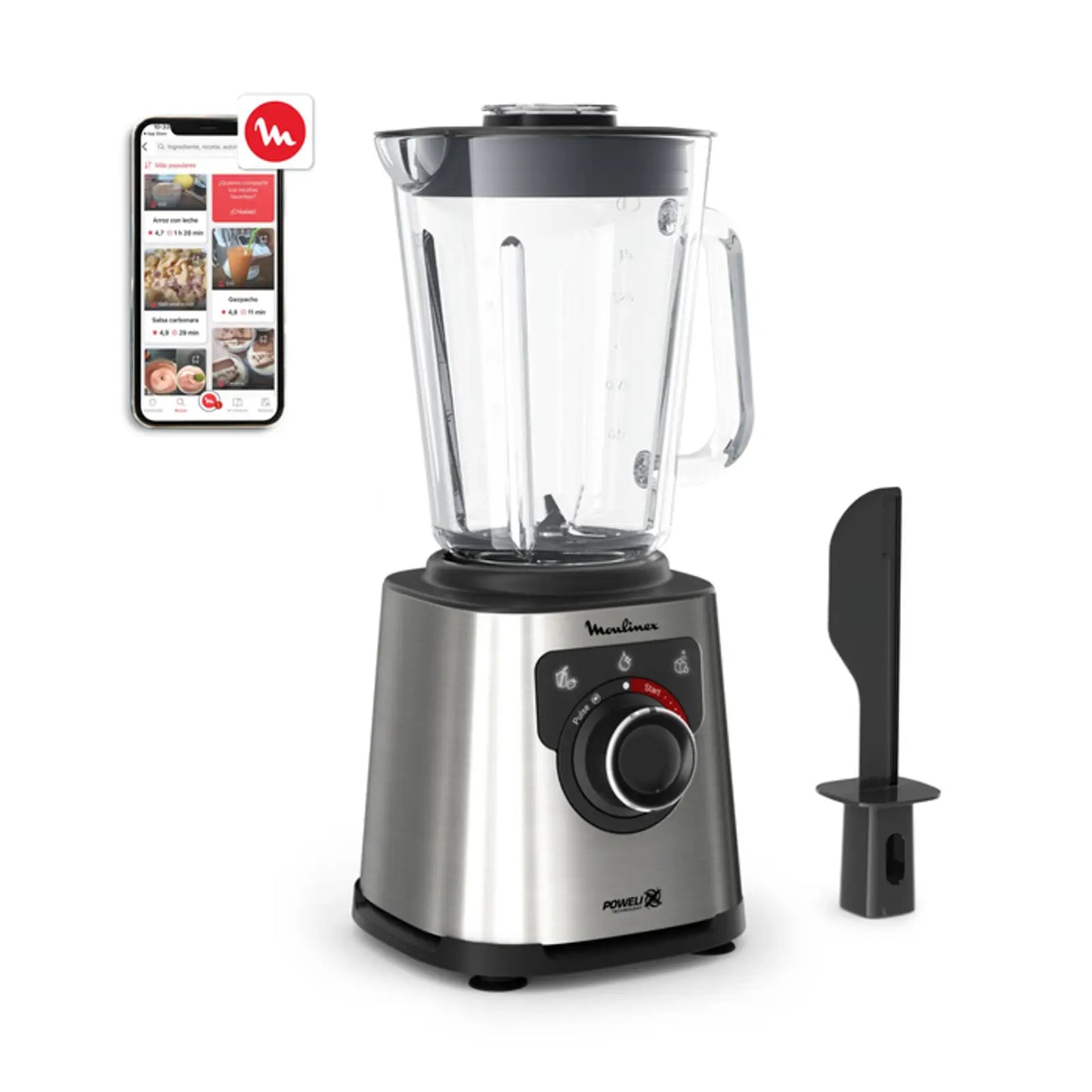 Liquidificador Moulinex LM-871-D-10 CX.3