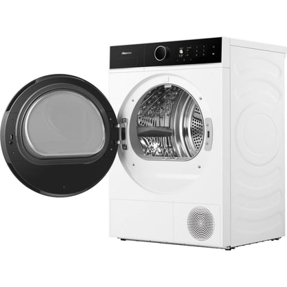 Secador de Roupa Hisense DH-5-i-804-BWCD | 8kg, Bomba de Calor, Wi-Fi