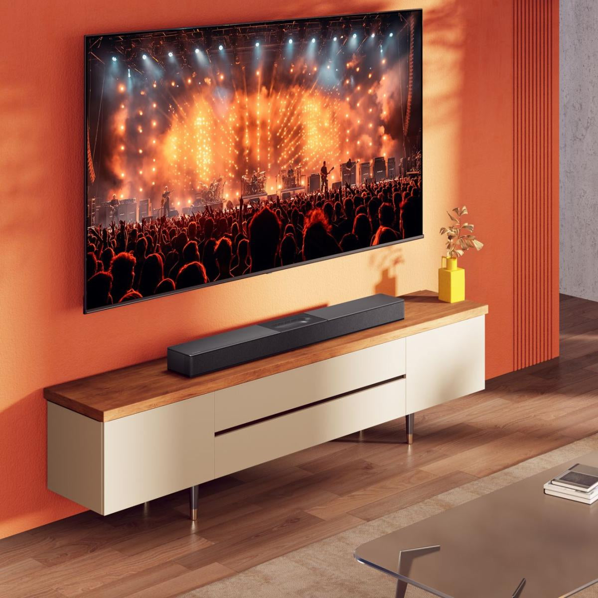 Soundbar Hisense Hs2000 | 240W, 2.1 Canais, Dolby Digital+