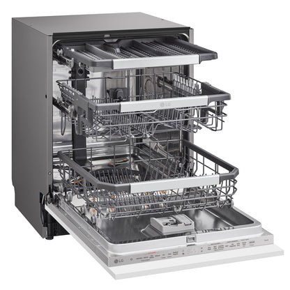 Máquina de Lavar Loiça Encastre LG DB475TXS | 14 Talheres, Wi-Fi