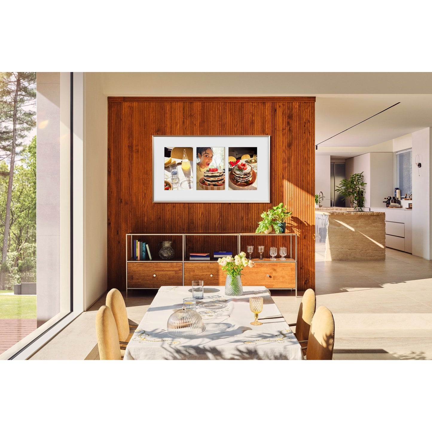 TV Samsung The Frame TQ85LS03FWU | 85", QLED, 4K, Tizen