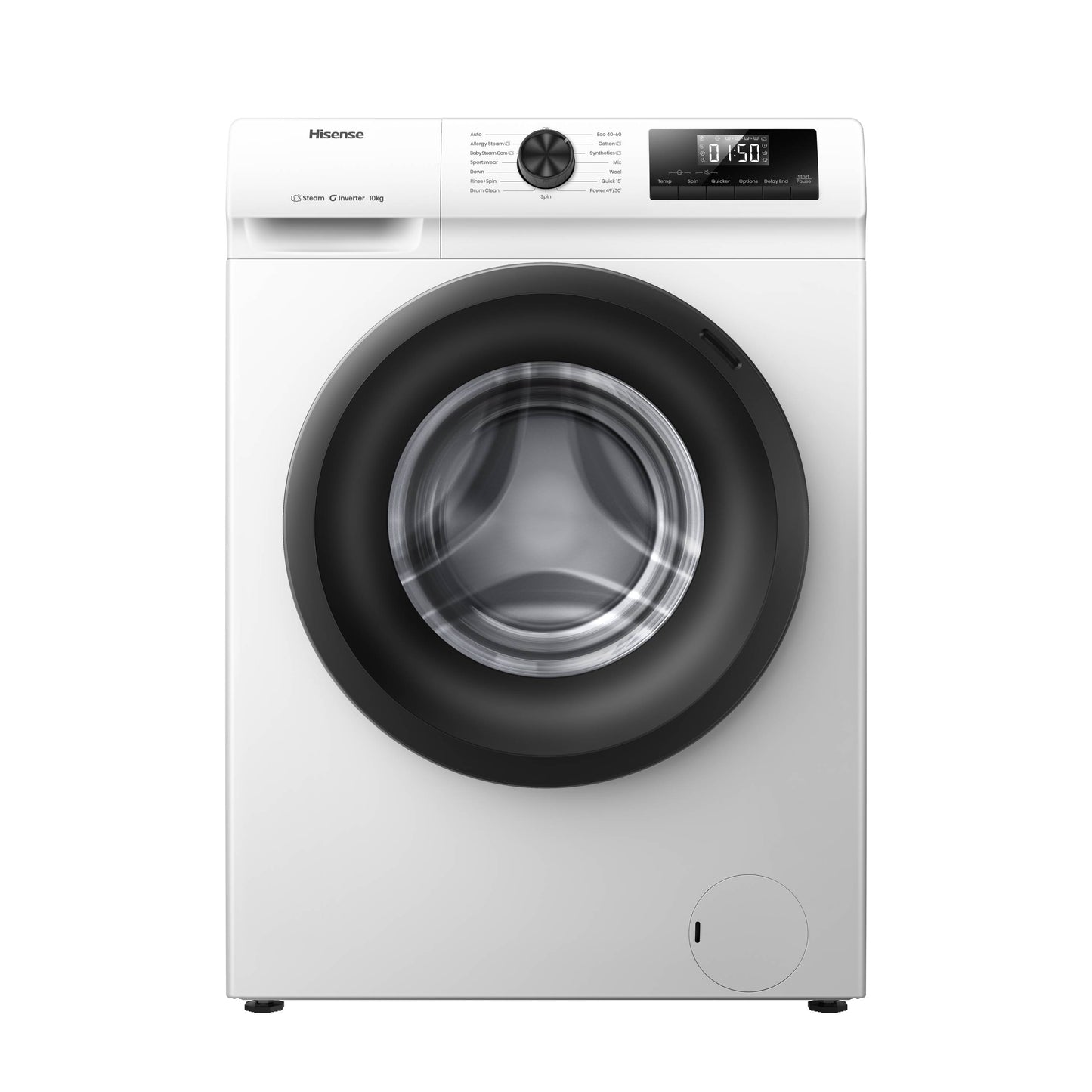 Maquina de Lavar Roupa HISENSE - WF1Q1041BW | 10kg