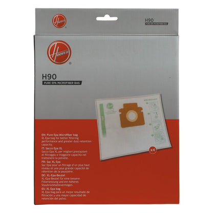Sacos Hoover H90 | 4 unidades, Compatível com HE310HM, HE320PET