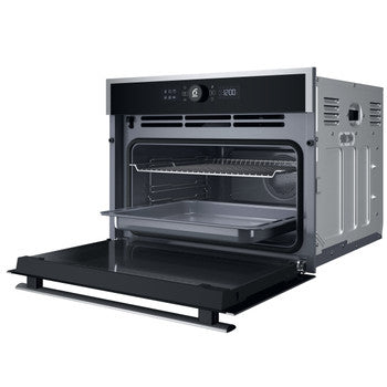 Forno Compacto Whirlpool WCC48HMSXA | 48L, Inox, Classe A+