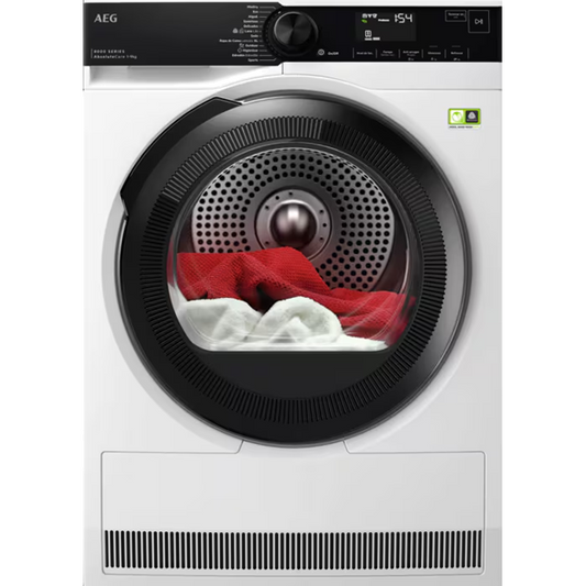 Secador de Roupa AEG TR839A4PB | 9 kg, Bomba de calor