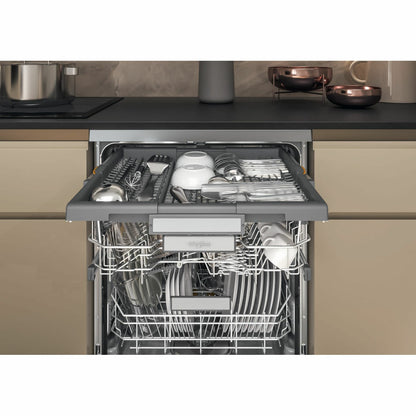 Máquina de Lavar Loiça Whirlpool W7FHS51X | 15 talheres, Classe B