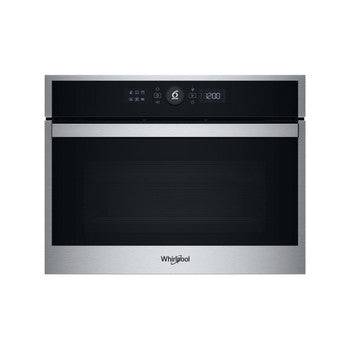 Forno Compacto Whirlpool WCC48HMSXA | 48L, Inox, Classe A+