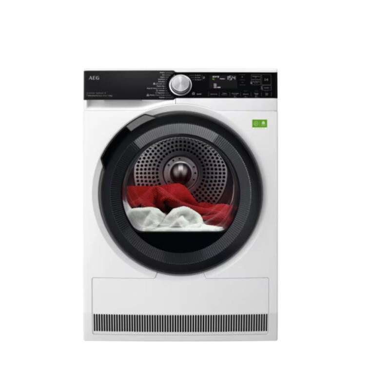 Secador Roupa AEG TR959V6PBC | Bomba de Calor, 9kg, Wi-Fi