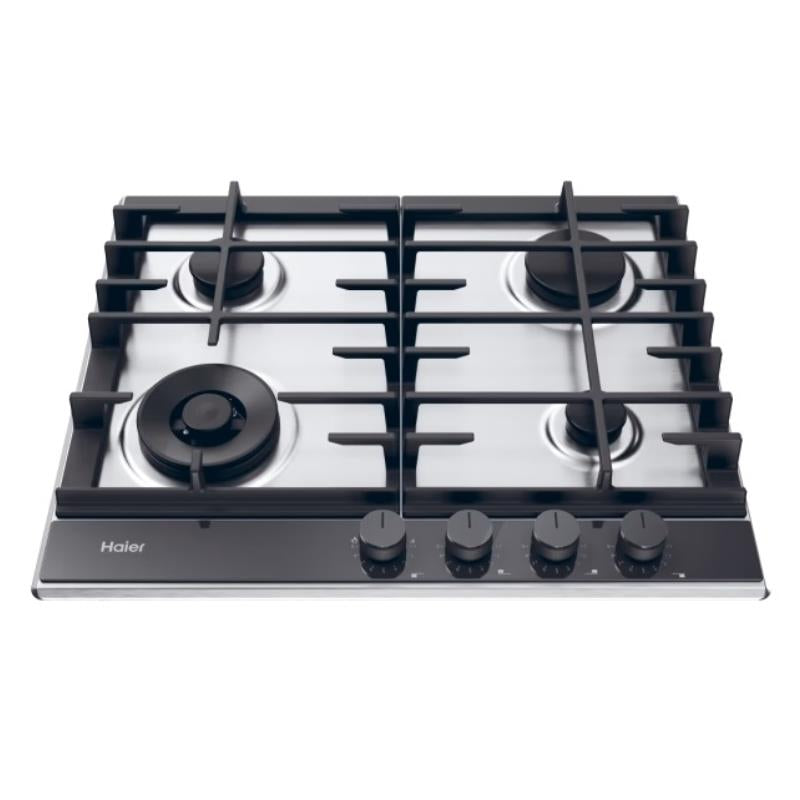 Placa a Gás Haier HAHG6BF4TX | 4 Queimadores, Inox