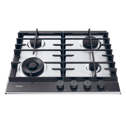 Placa a Gás Haier HAHG6BF4TX | 4 Queimadores, Inox