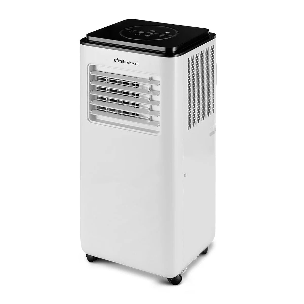 Ar Condicionado Portátil UFESA A9 | 9000 BTU, 24L/dia, 270 m³/h