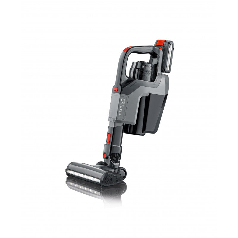 Aspirador Vertical Severin HV 7185 | Sem fios, 60 min, HEPA13, 1L