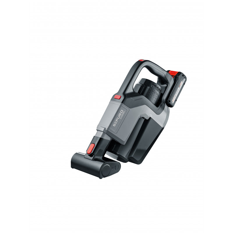 Aspirador Vertical Severin HV 7185 | Sem fios, 60 min, HEPA13, 1L