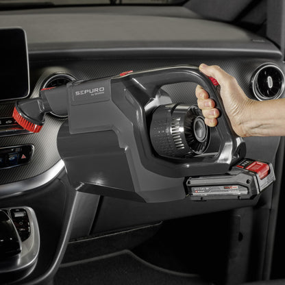 Aspirador Vertical Severin HV 7185 | Sem fios, 60 min, HEPA13, 1L