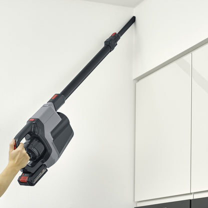 Aspirador Vertical Severin HV 7185 | Sem fios, 60 min, HEPA13, 1L