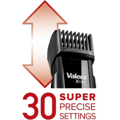 Aparador de Barba Valera Xcut 642.02 | 30 medidas, 90 min
