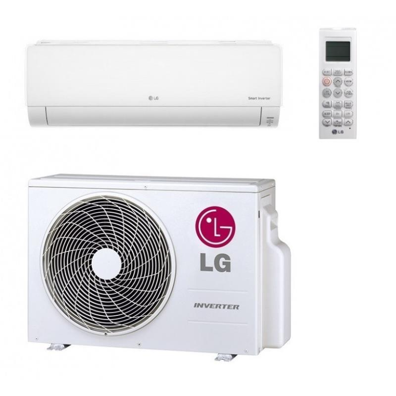 Ar Condicionado LG DC-24-RK Deluxe | 6.6 kW Arrefecimento, 7.5 kW Aquecimento, Wi-Fi