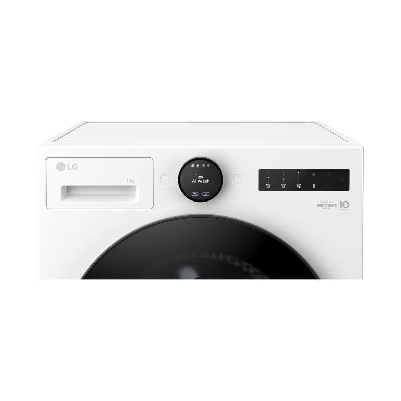 Máquina de Lavar Roupa LG F4X7513TW | 13kg, 1400rpm, Classe A