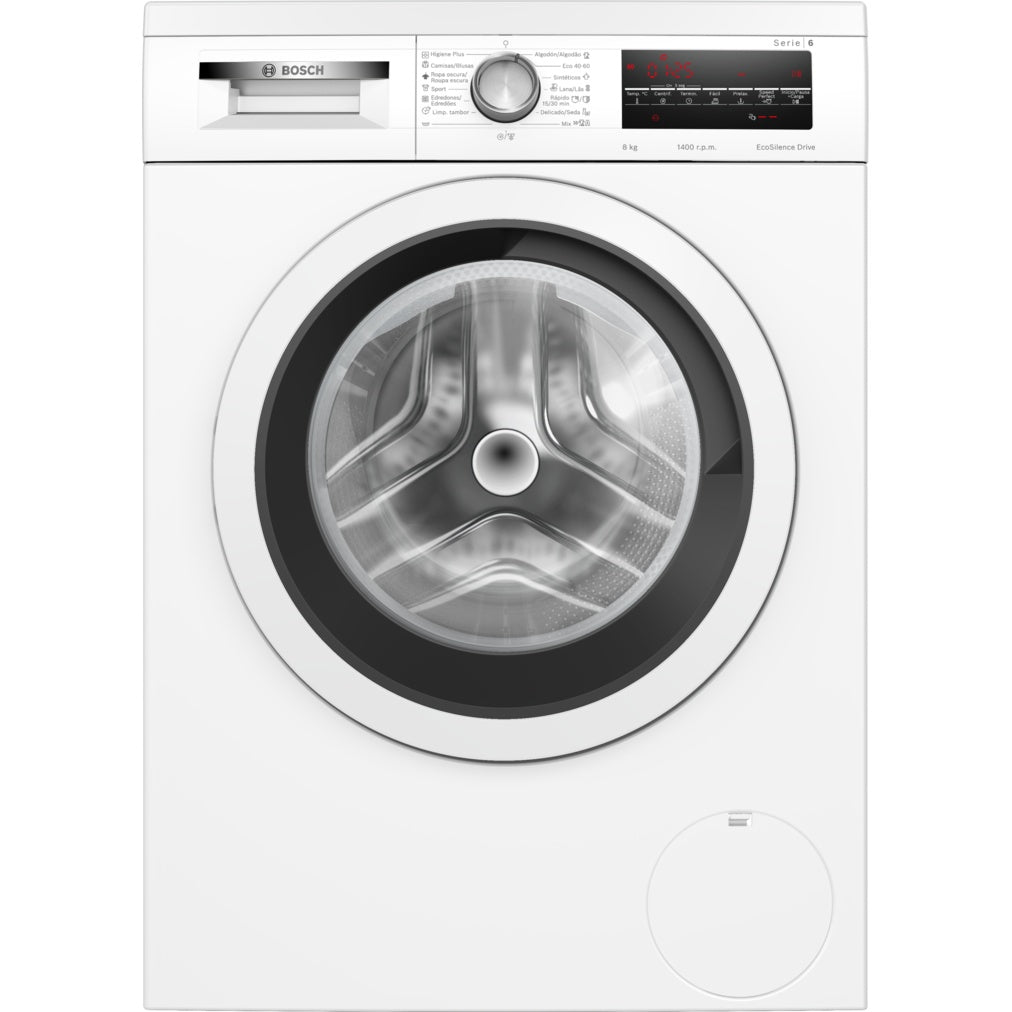 Máquina de Lavar Roupa Bosch WUU28T63ES | 8kg, 1400 rpm, Classe A
