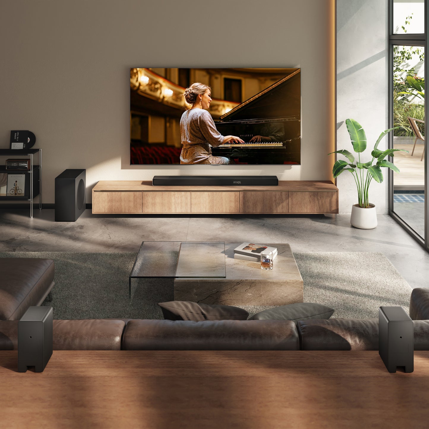 Soundbar Hisense Ax5140q | 600W, 5.1.4, Dolby Atmos