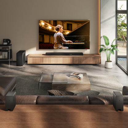 Soundbar Hisense Ax5140q | 600W, 5.1.4, Dolby Atmos