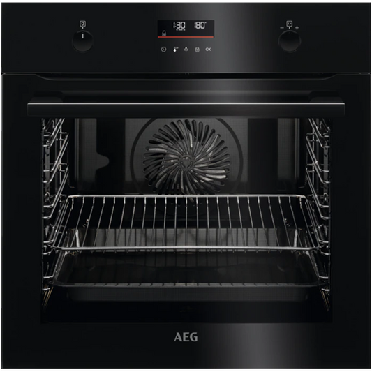 Forno Elétrico AEG BPE535160 B | Multifunções, Pirólise, A+
