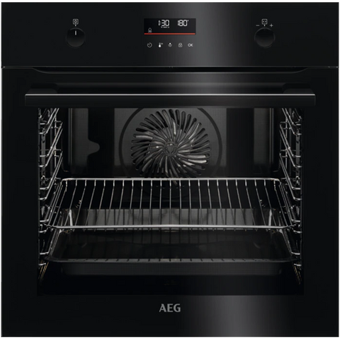 Forno Elétrico AEG BPE535160 B | Multifunções, Pirólise, A+