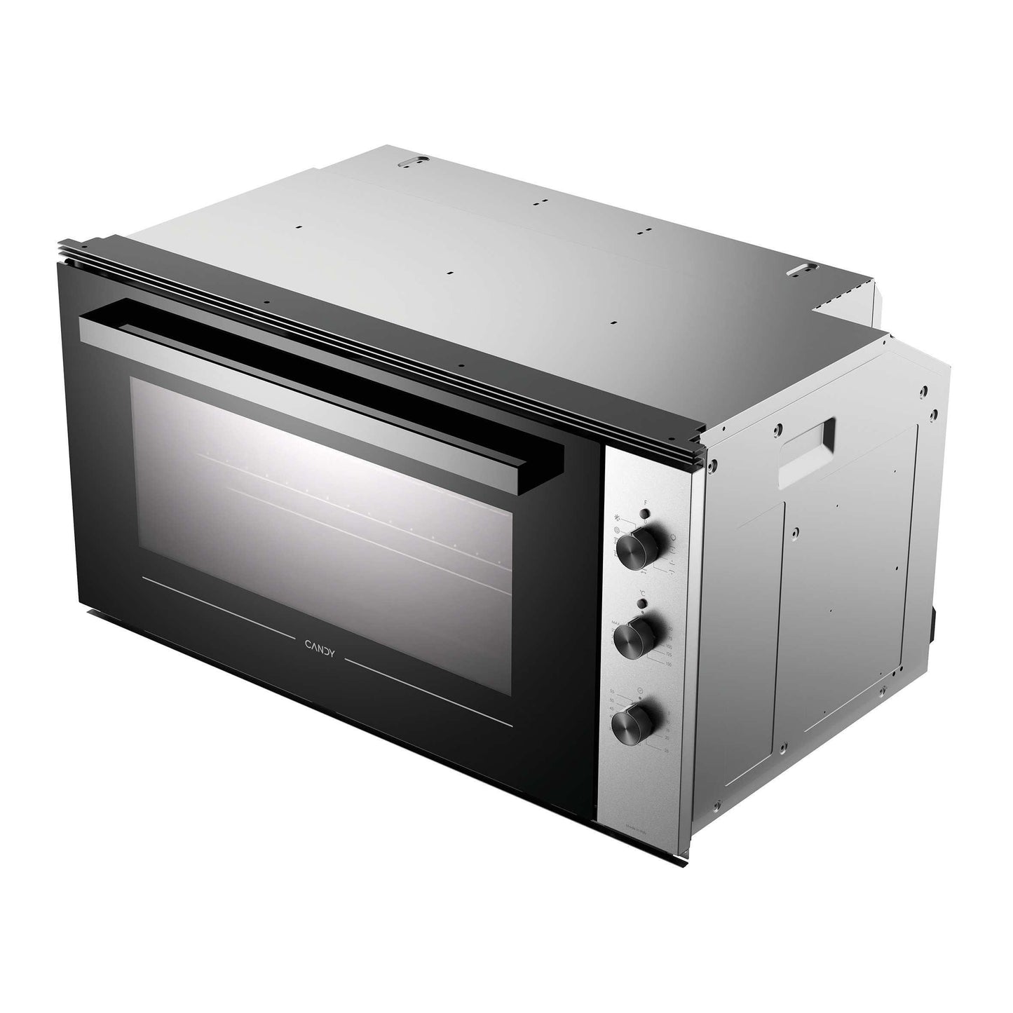 Forno Elétrico Candy FCE943LX | 87L, Aço Inoxidável, 9 Funções