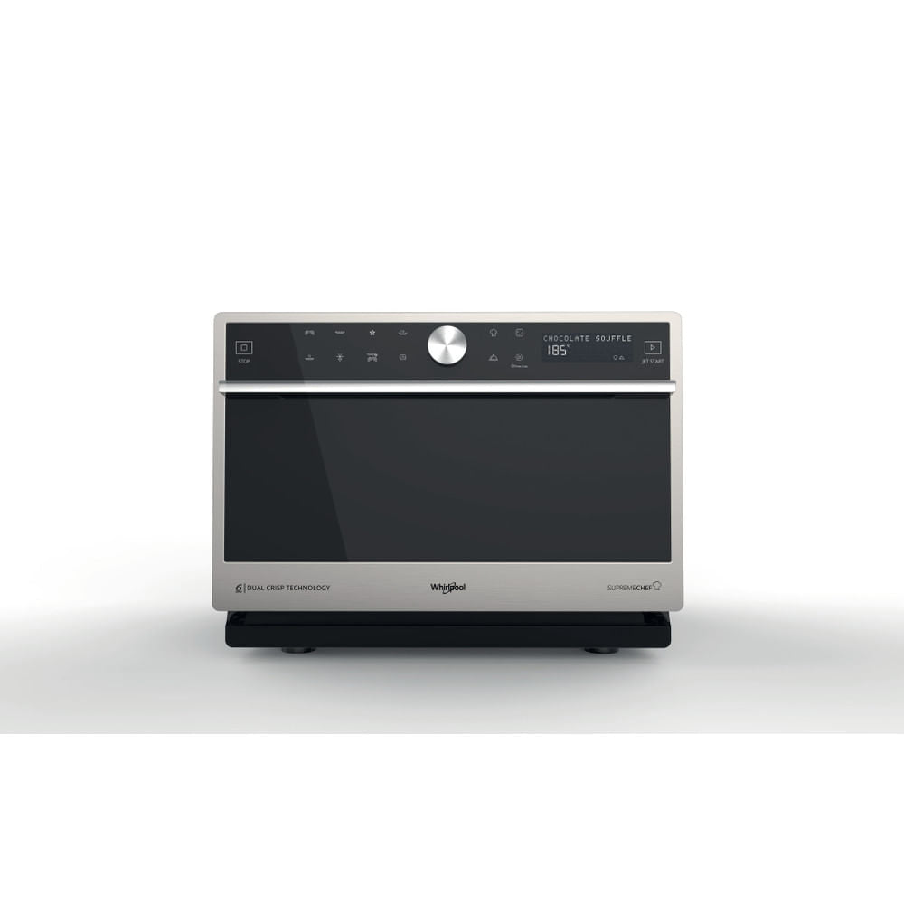 Micro-ondas Whirlpool MWSC9133SX | 33L, Grill, Ar Forçado