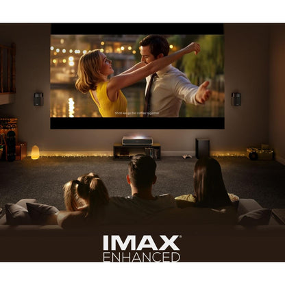 TV Hisense PT1 | 80-150", Laser, 4K, HDR10+