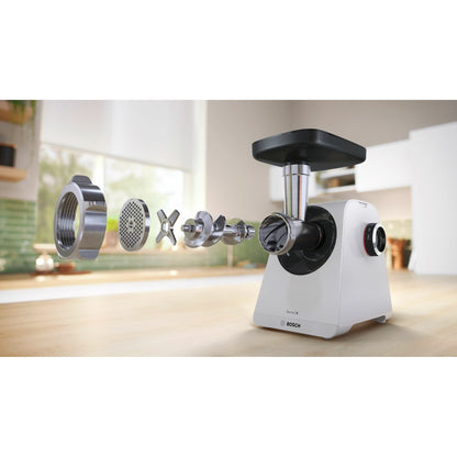 Picadora Bosch Mfws420w | 2.5 kg/min, 500W, Aço Inox