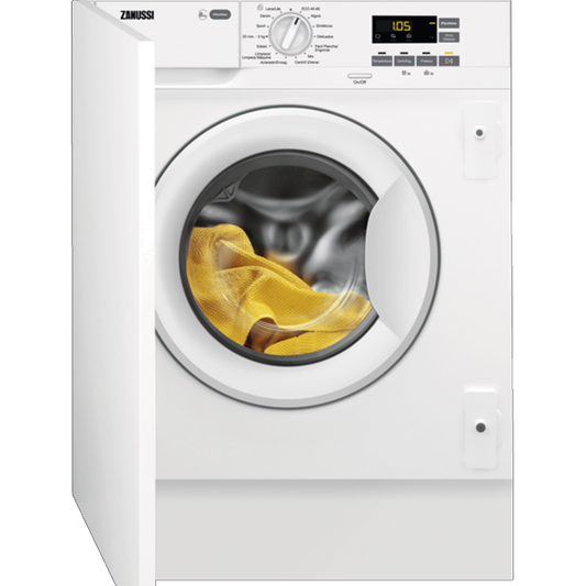 Máquina de Lavar Roupa de Encastre ZANUSSI ZNI814PDWV