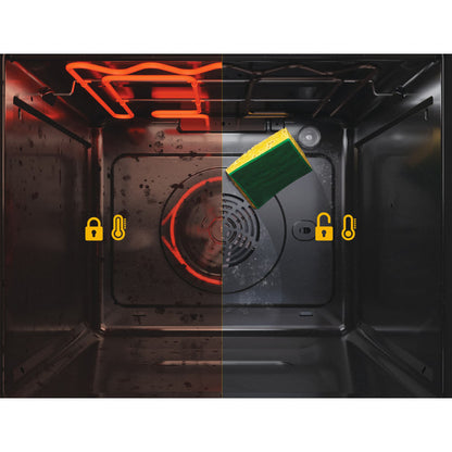 Forno Encastre Whirlpool AKZ 9 S 8271 IX | 73 L, Pirolítico, Inox