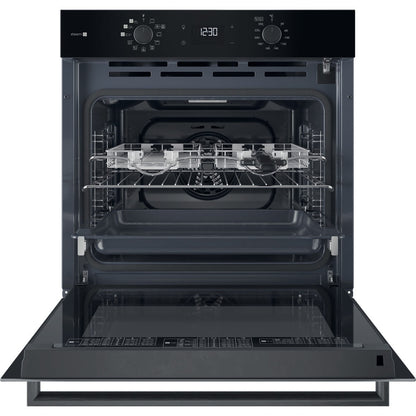 Forno Elétrico Hotpoint HAO3 K78PSU1Z B | 71L, Limpeza Pirolítica, A++