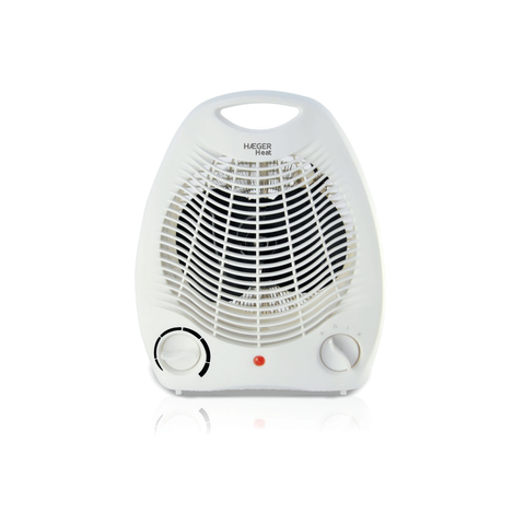 Termoventilador HAEGER HEAT 2000 | 2000W, 3 Velocidades, Cobre