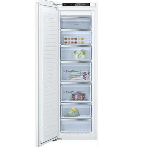 Arca Vertical Encastre Bosch GIN81ACE0 | 212L, 35dB, E