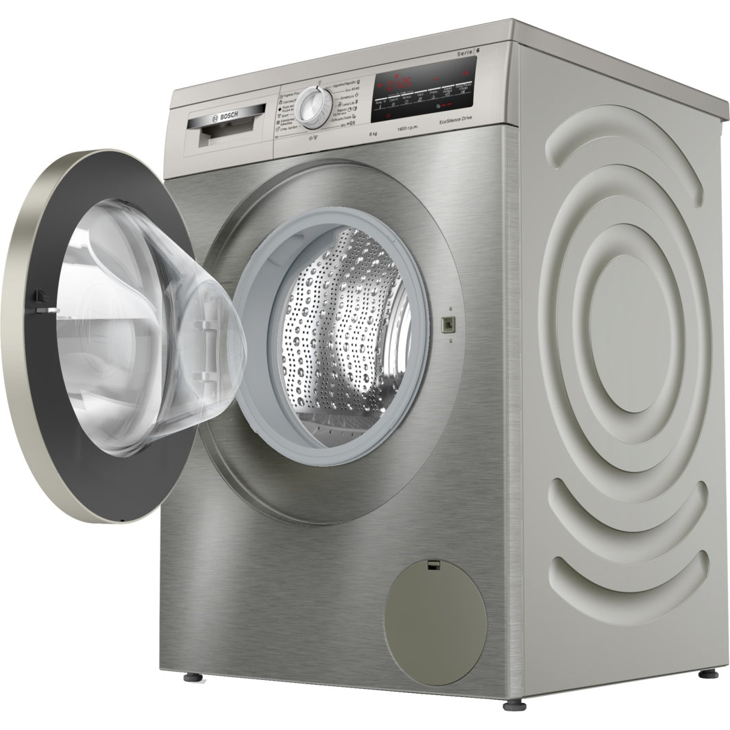 Máquina de Lavar Roupa Bosch WUU28T8XES | 8kg, 1400rpm, Classe A