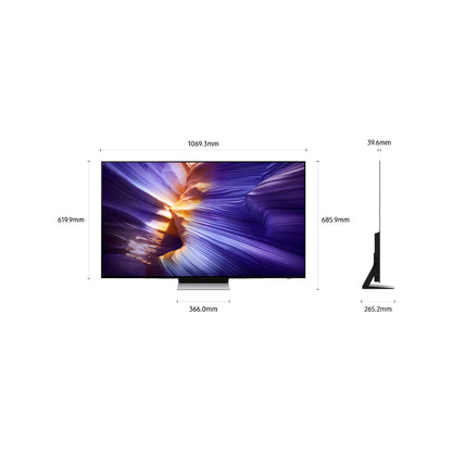 TV Samsung TQ48S90FAEXXC | 48", OLED, 4K, Tizen